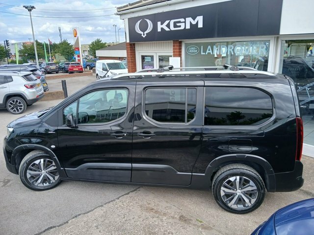 Peugeot Rifter 1.5 Bluehdi Gt Line Long Mpv Eat Euro 6 Black #5