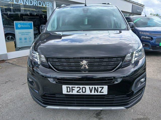 Peugeot Rifter 1.5 Bluehdi Gt Line Long Mpv Eat Euro 6 Black #2