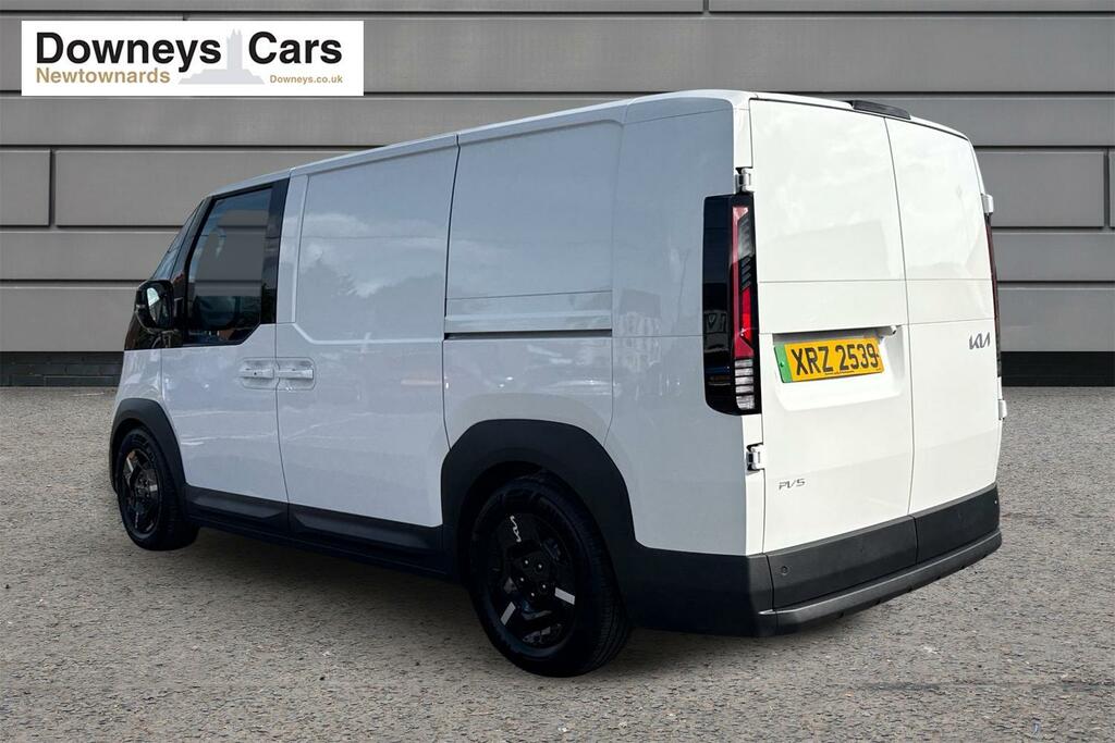 Kia PV5 Cargo L2h1 Plus Long Range - Full Kia Warranty Unt White #3
