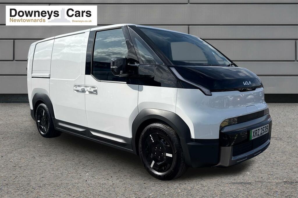 Kia PV5 Cargo L2h1 Plus Long Range - Full Kia Warranty Unt White #4