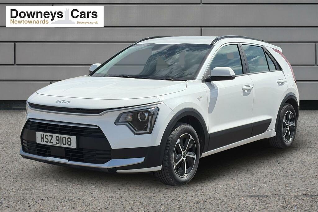 Kia Niro 2 Hev - Full Kia Warranty Until March 2031 White