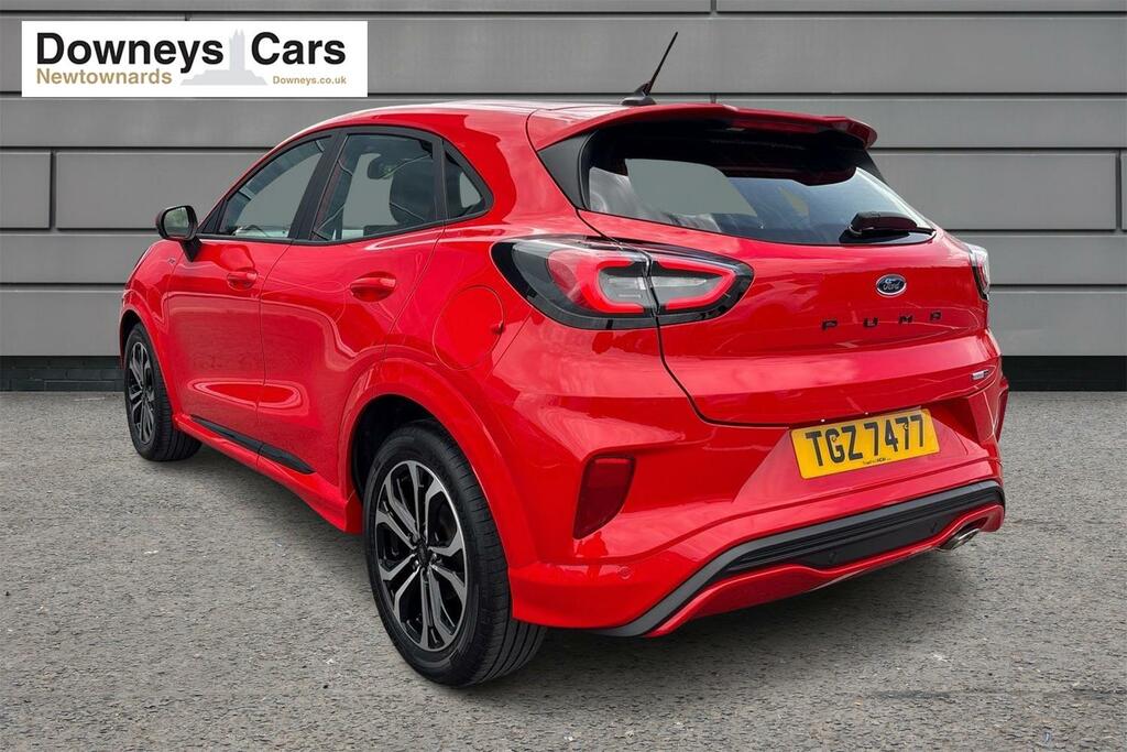 Ford Puma St-line Mhev - Full 12 Months Warranty Incl TGZ7477 Red #3