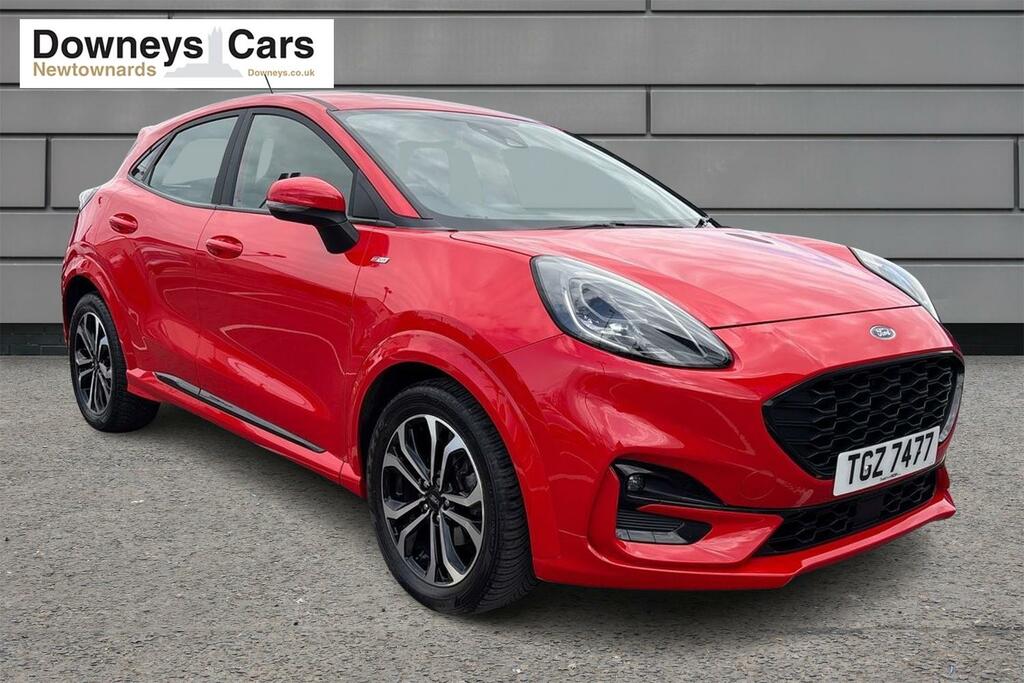 Ford Puma St-line Mhev - Full 12 Months Warranty Incl TGZ7477 Red #4