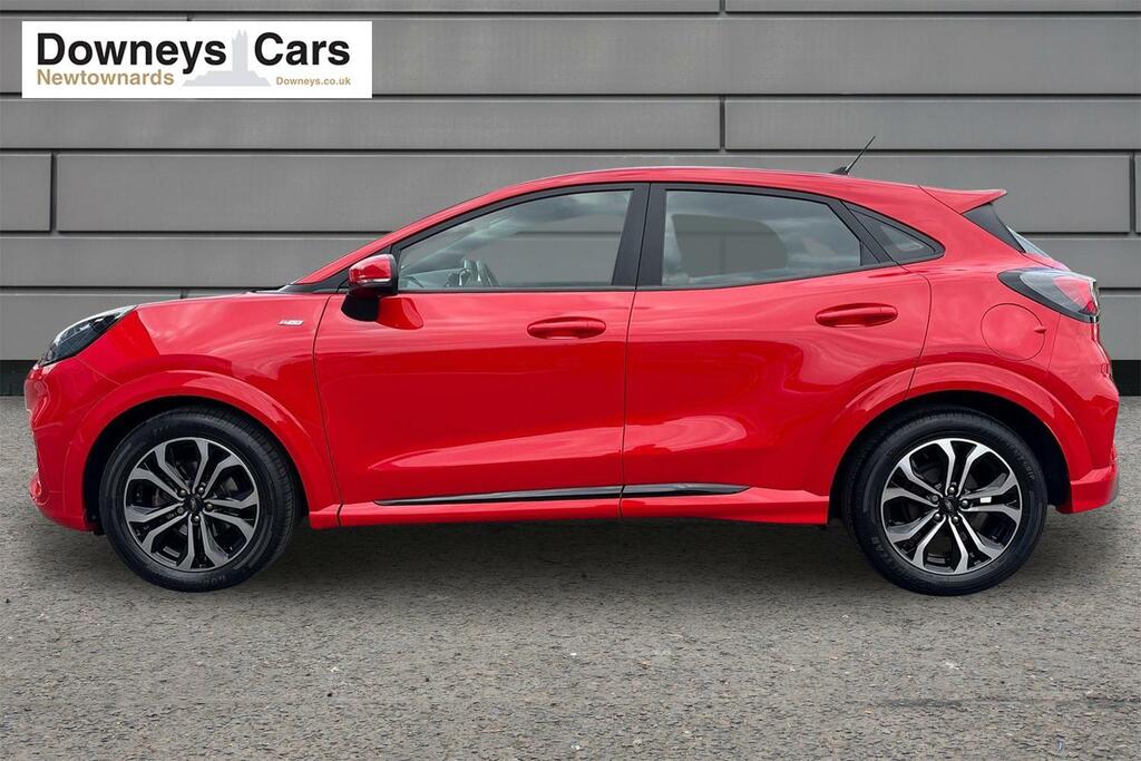 Ford Puma St-line Mhev - Full 12 Months Warranty Incl TGZ7477 Red #2