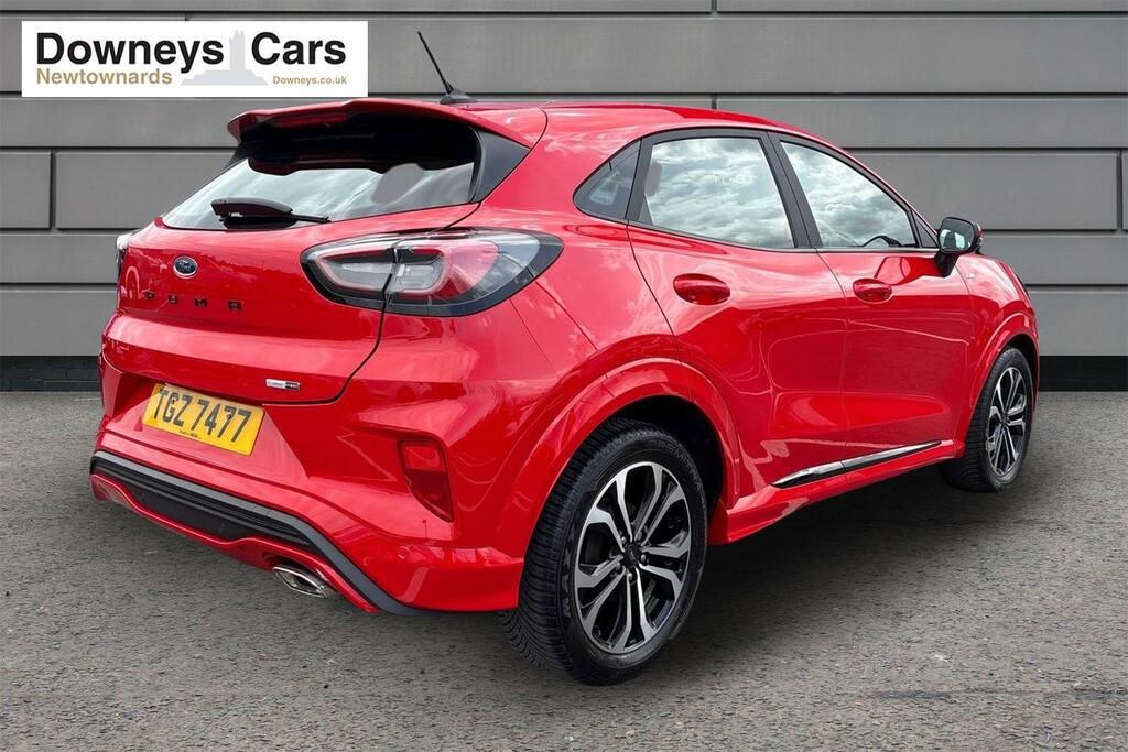 Ford Puma St-line Mhev - Full 12 Months Warranty Incl TGZ7477 Red #6