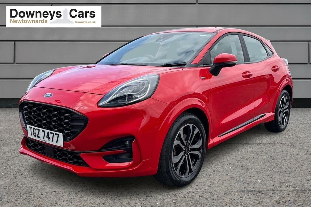 Ford Puma St-line Mhev - Full 12 Months Warranty Incl Red