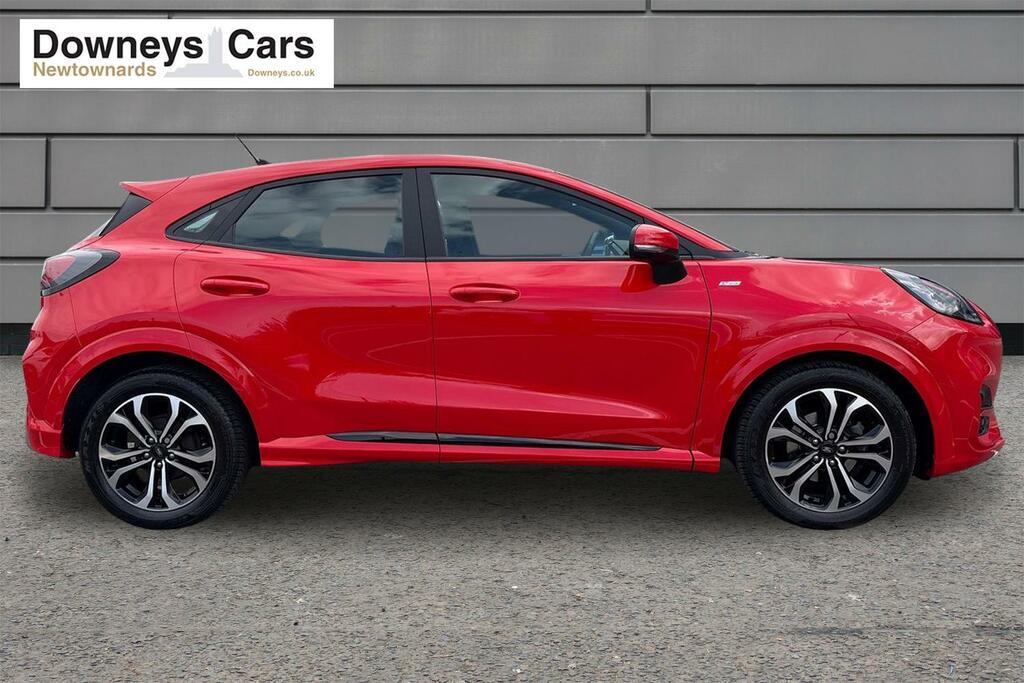 Ford Puma St-line Mhev - Full 12 Months Warranty Incl TGZ7477 Red #5