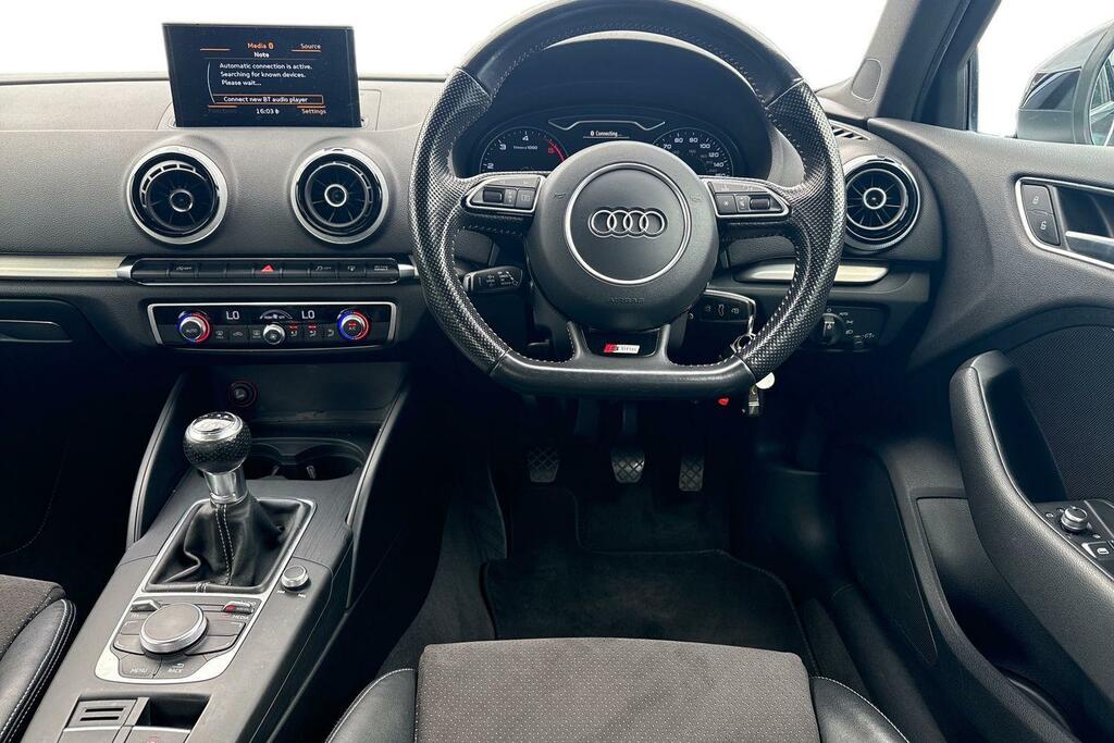 Audi A3 1.6 Tdi Sport Sportback Euro 6 Grey #16