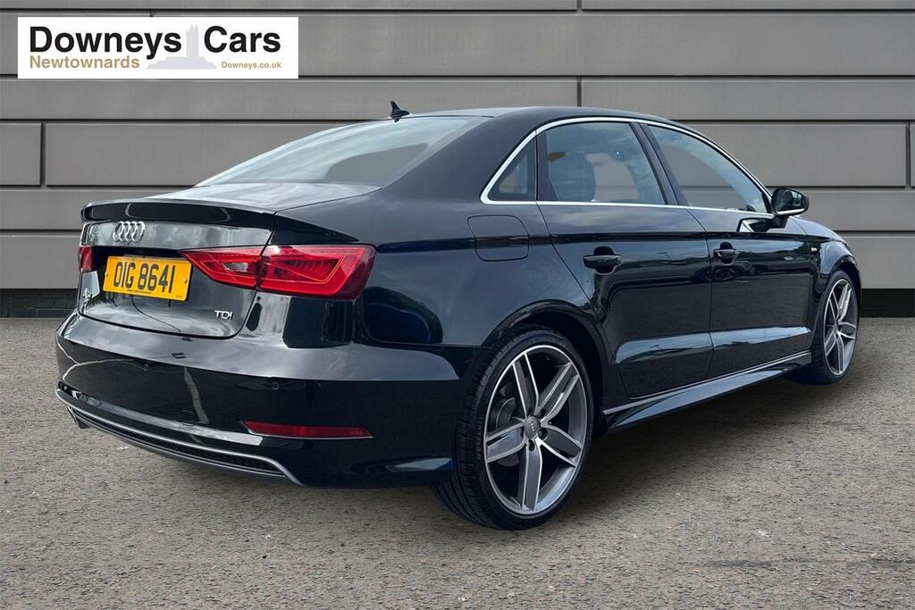 Audi A3 1.6 Tdi Sport Sportback Euro 6 Grey #6