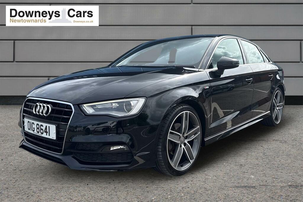 Audi A3 1.6 Tdi Sport Sportback Euro 6 Grey #1