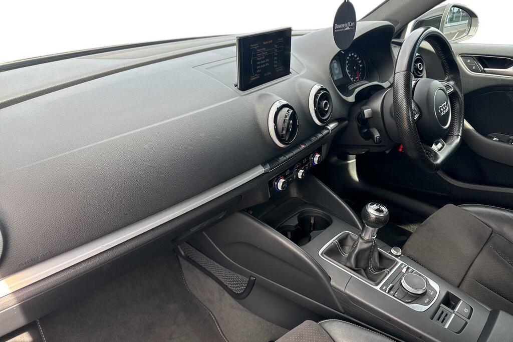 Audi A3 1.6 Tdi Sport Sportback Euro 6 Grey #10