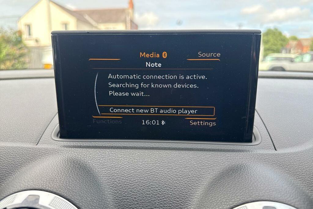 Audi A3 1.6 Tdi Sport Sportback Euro 6 Grey #19