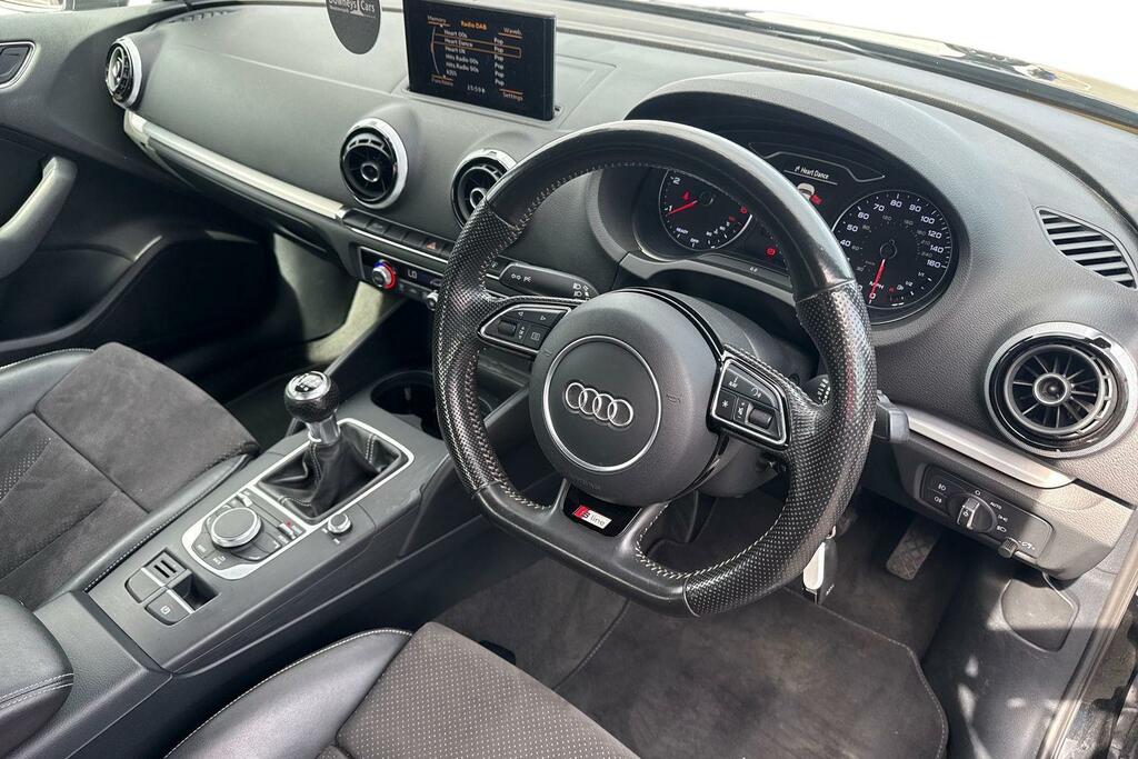 Audi A3 1.6 Tdi Sport Sportback Euro 6 Grey #11