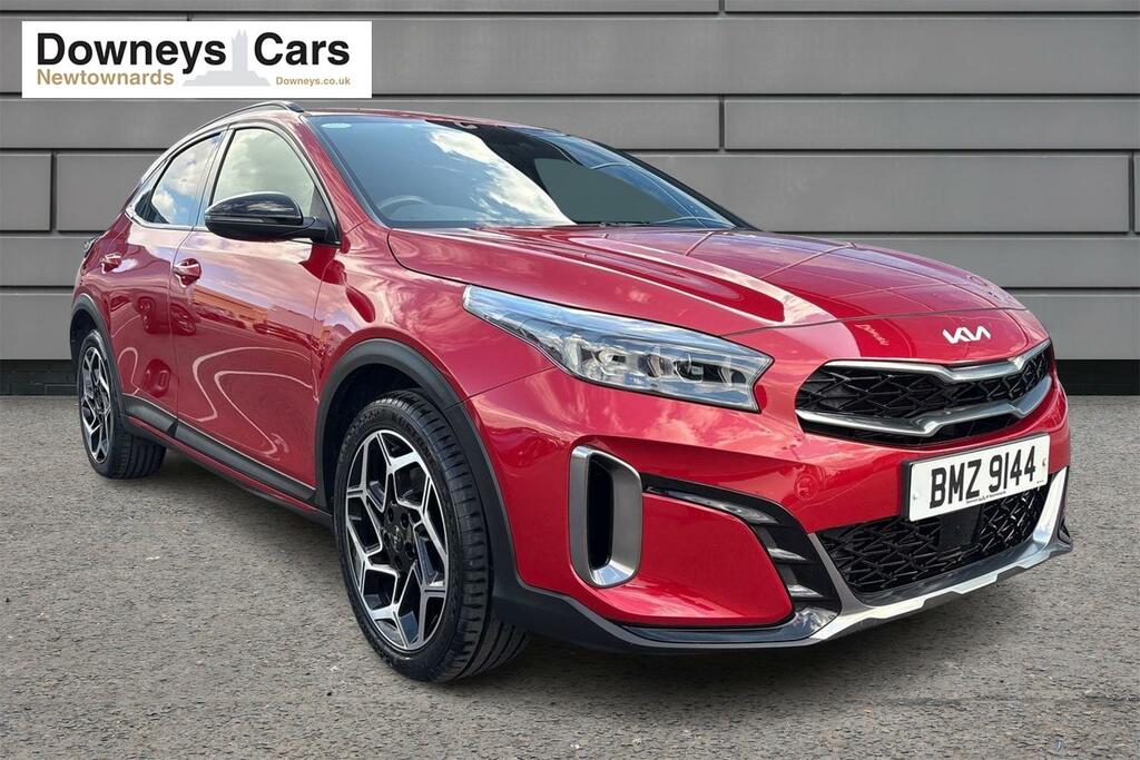 Kia Xceed Gt-line - Full Kia Warranty Until September BMZ9144 Red #4