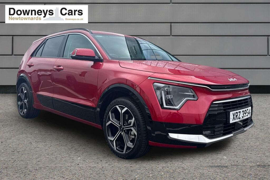 Kia Niro Evolve Hev - Full Kia Warranty Until February Red #4