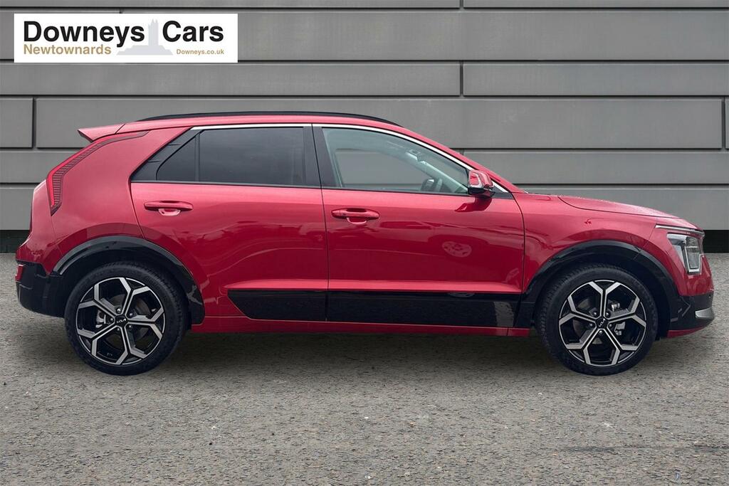 Kia Niro Evolve Hev - Full Kia Warranty Until February Red #5