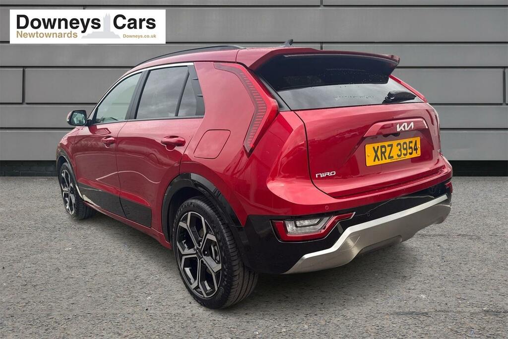 Kia Niro Evolve Hev - Full Kia Warranty Until February Red #3