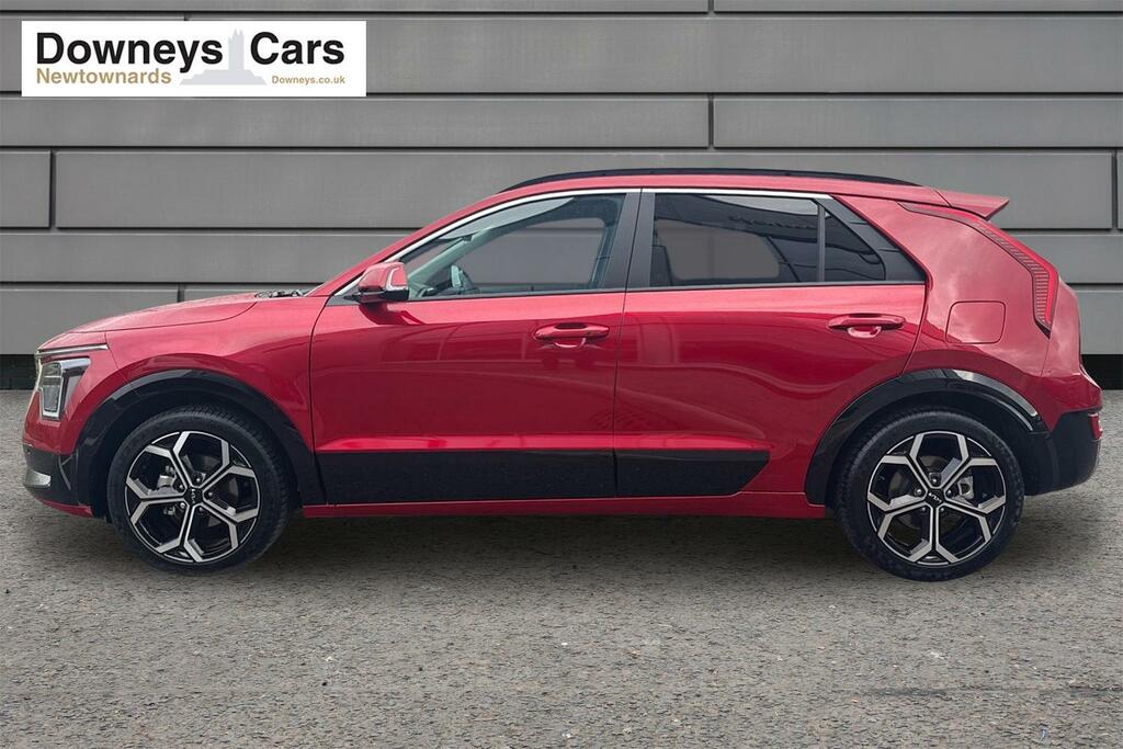 Kia Niro Evolve Hev - Full Kia Warranty Until February Red #2