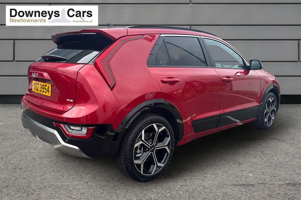 Kia Niro Evolve Hev - Full Kia Warranty Until February Red #6