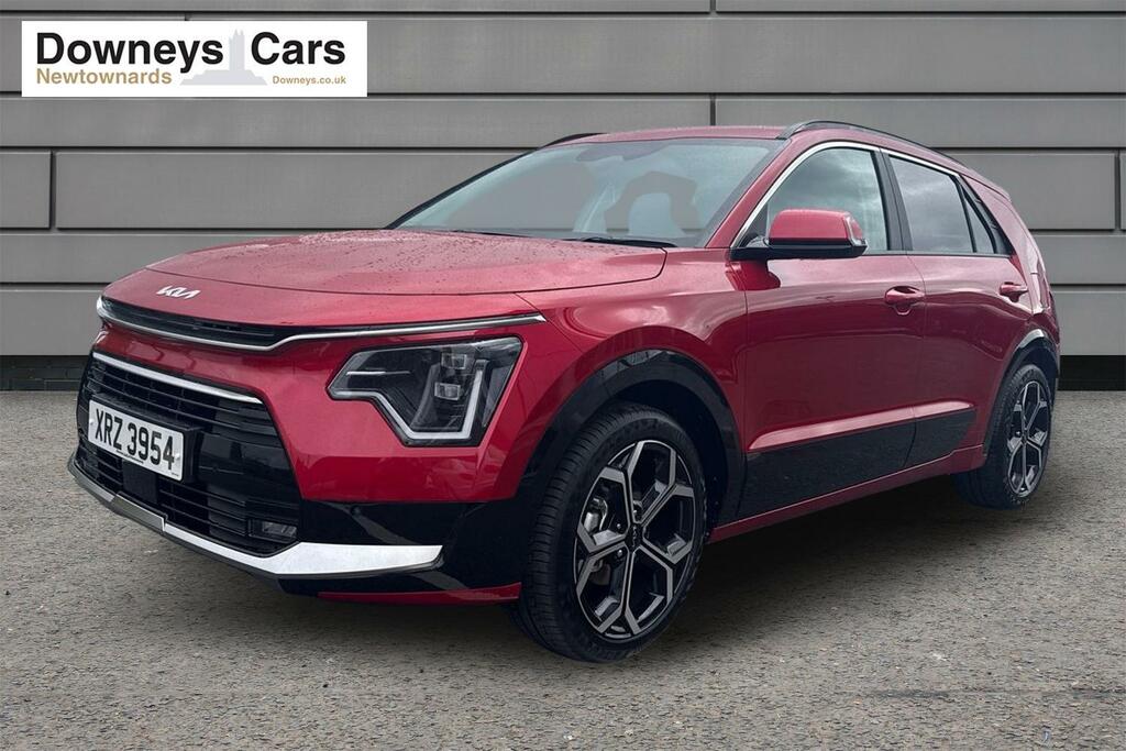 Kia Niro Evolve Hev - Full Kia Warranty Until February Red