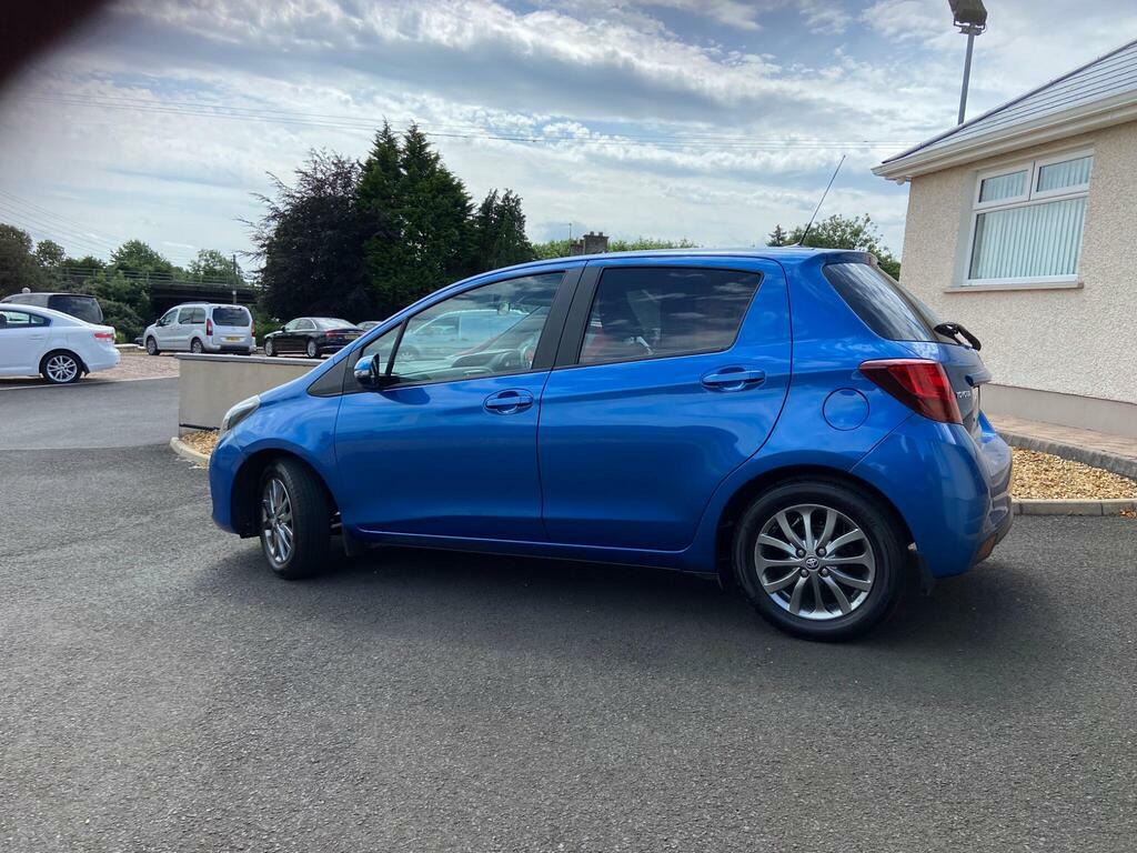Toyota Yaris 1.33 Dual Vvt-i Icon Euro 6 WNZ693I Blue #5