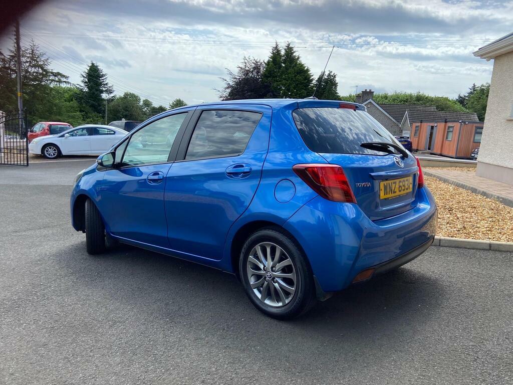 Toyota Yaris 1.33 Dual Vvt-i Icon Euro 6 WNZ693I Blue #6