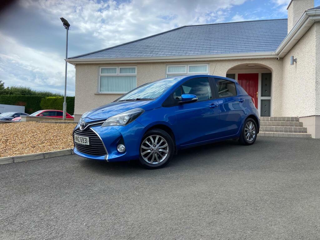 Toyota Yaris 1.33 Dual Vvt-i Icon Euro 6 WNZ693I Blue