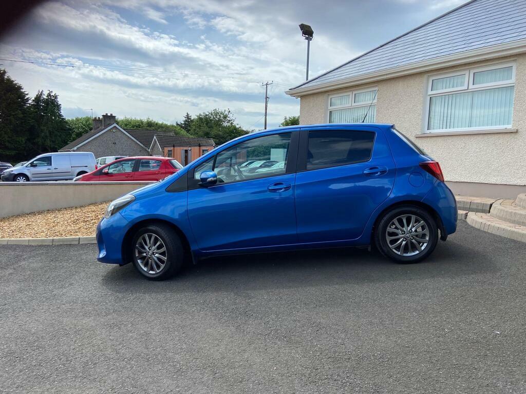 Toyota Yaris 1.33 Dual Vvt-i Icon Euro 6 WNZ693I Blue #3