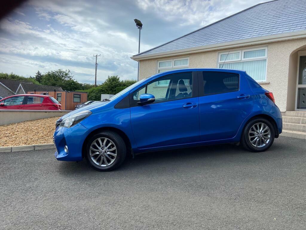 Toyota Yaris 1.33 Dual Vvt-i Icon Euro 6 WNZ693I Blue #2