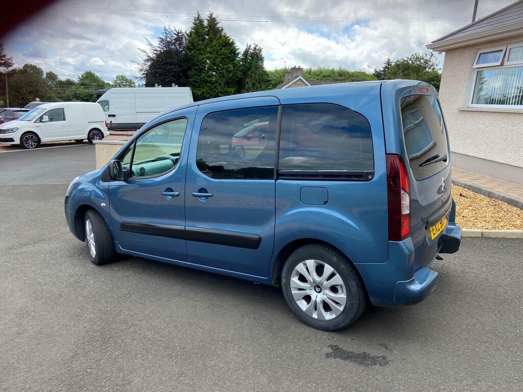 Citroen Berlingo 1.6 Hdi Plus Multispace Mpv Euro 5 Blue #4