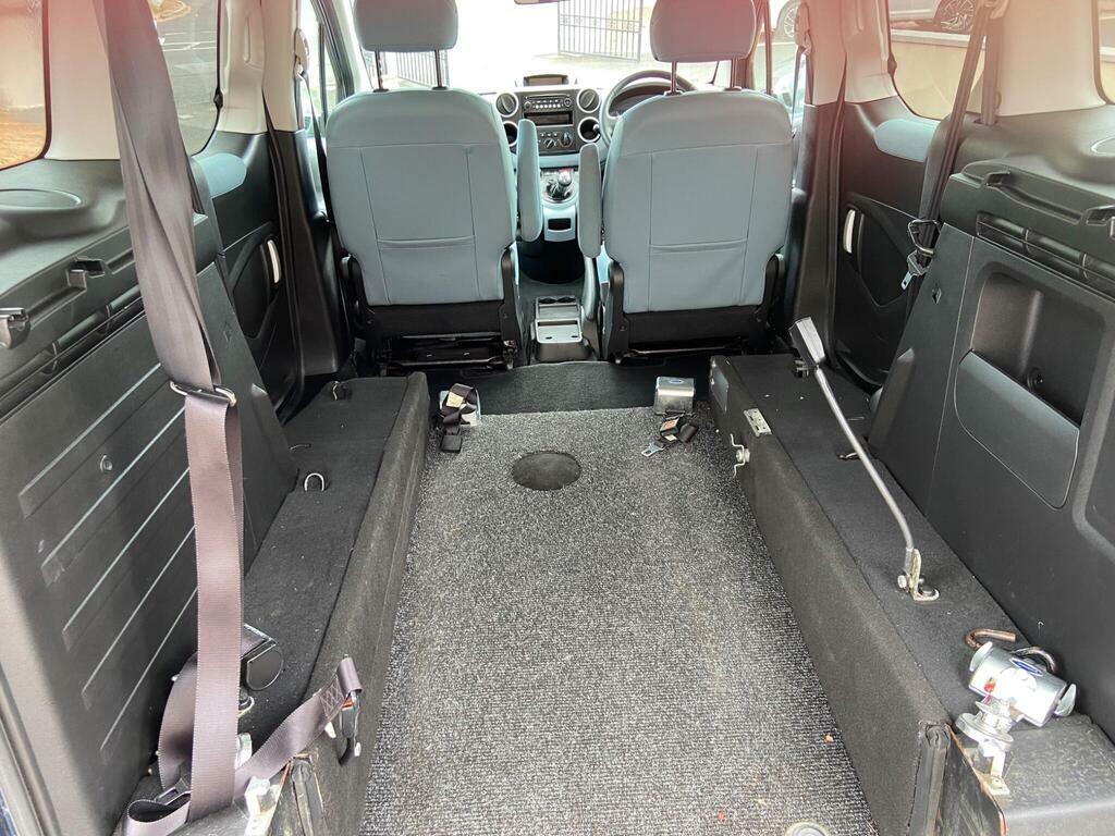 Citroen Berlingo 1.6 Hdi Plus Multispace Mpv Euro 5 Blue #6