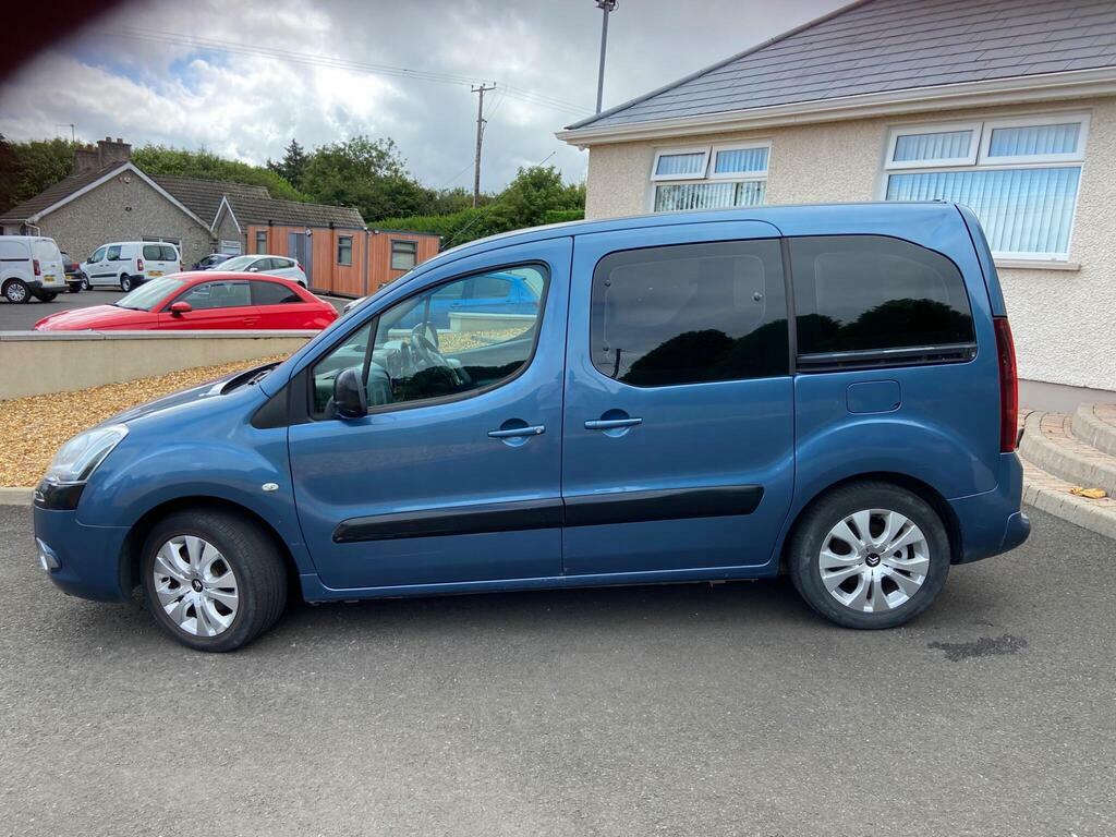 Citroen Berlingo 1.6 Hdi Plus Multispace Mpv Euro 5 Blue #3