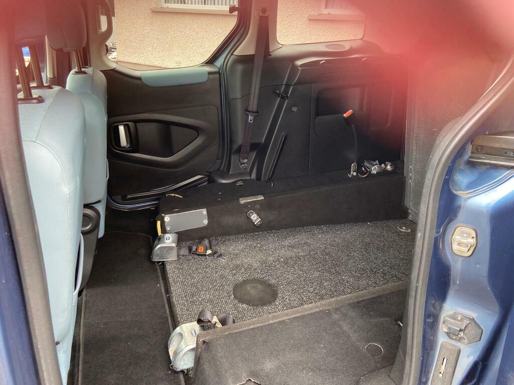 Citroen Berlingo 1.6 Hdi Xtr Multispace Mpv Euro 5 Blue #7