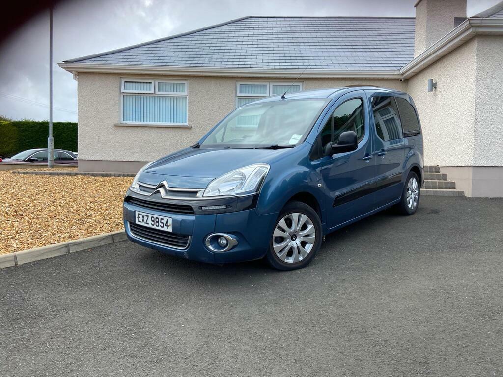 Citroen Berlingo 1.6 Hdi Plus Multispace Mpv Euro 5 Blue