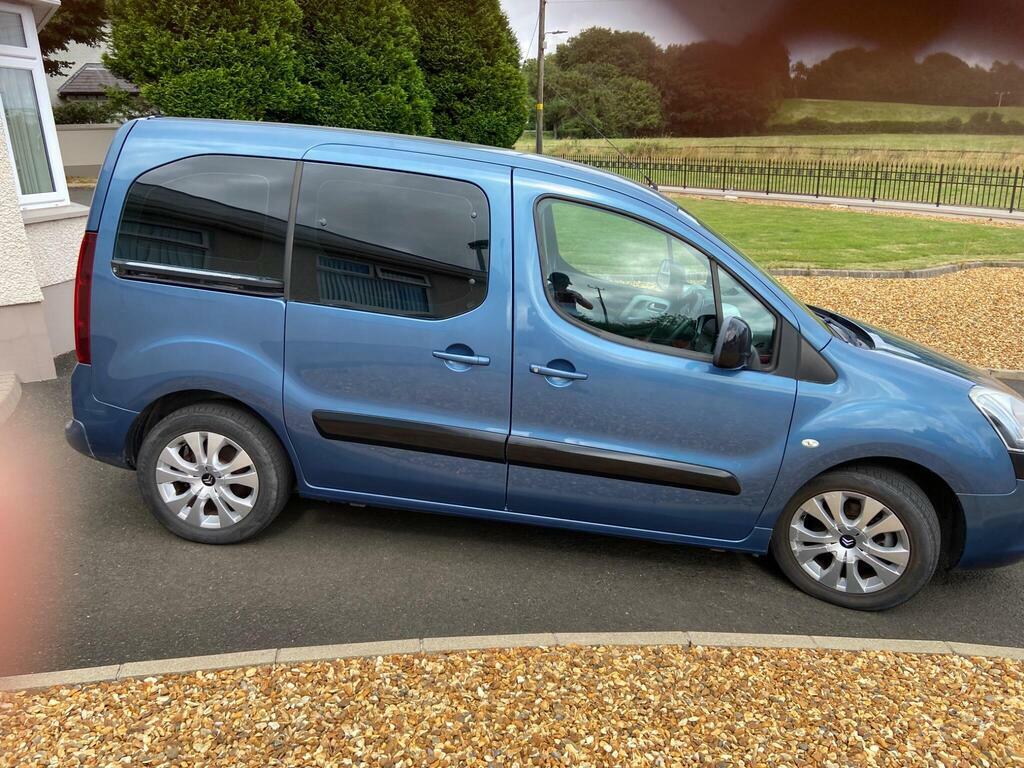 Citroen Berlingo 1.6 Hdi Xtr Multispace Mpv Euro 5 Blue #10