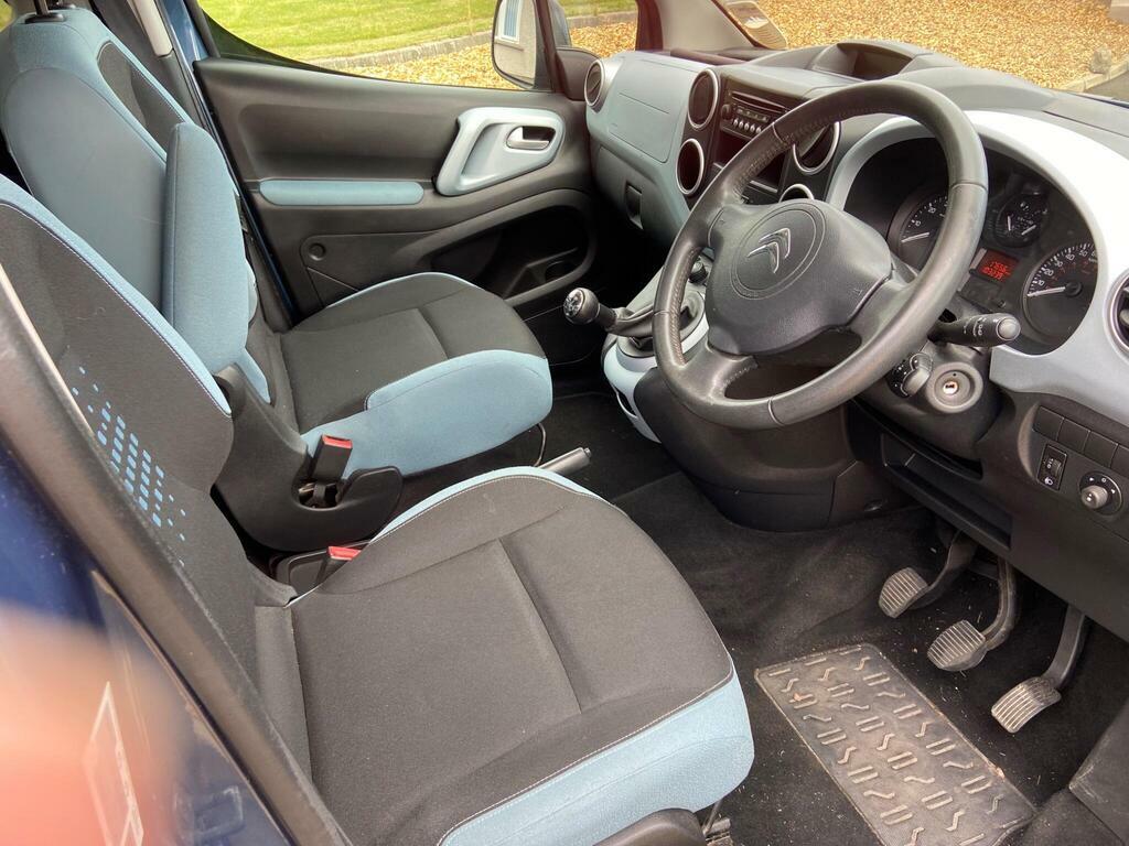 Citroen Berlingo 1.6 Hdi Xtr Multispace Mpv Euro 5 Blue #13