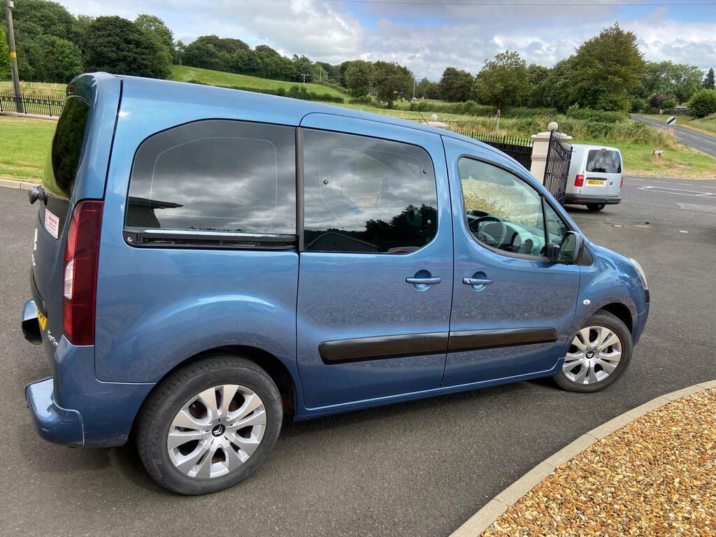 Citroen Berlingo 1.6 Hdi Xtr Multispace Mpv Euro 5 Blue #8