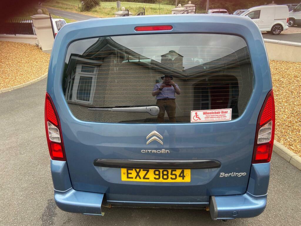 Citroen Berlingo 1.6 Hdi Plus Multispace Mpv Euro 5 Blue #5
