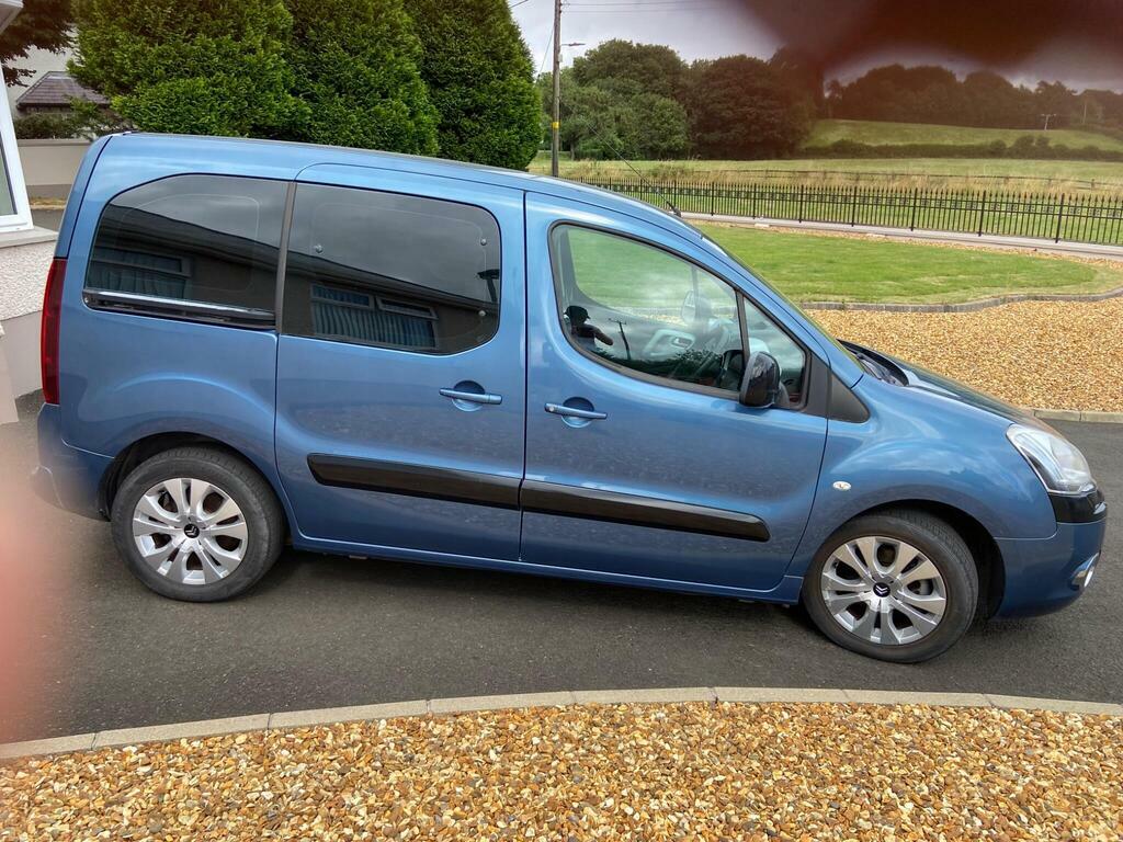 Citroen Berlingo 1.6 Hdi Xtr Multispace Mpv Euro 5 Blue #9
