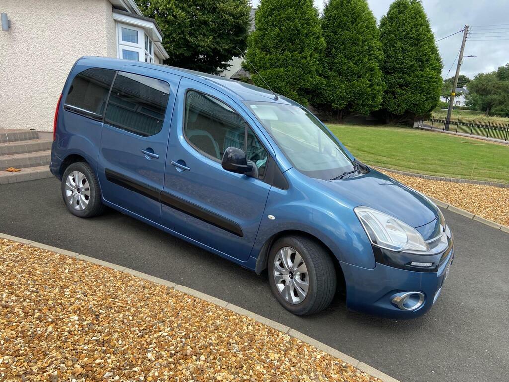 Citroen Berlingo 1.6 Hdi Xtr Multispace Mpv Euro 5 Blue #11