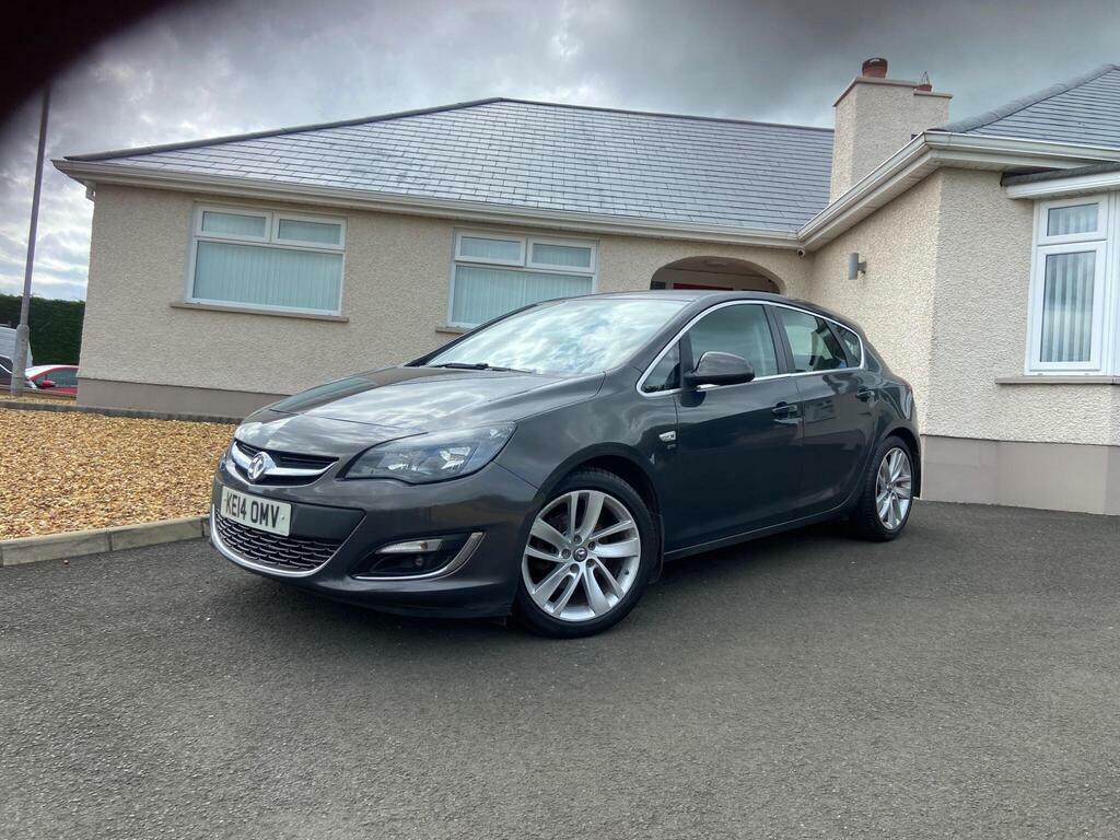 Vauxhall Astra 2.0 Cdti Ecoflex Sri Euro 5 S S Grey