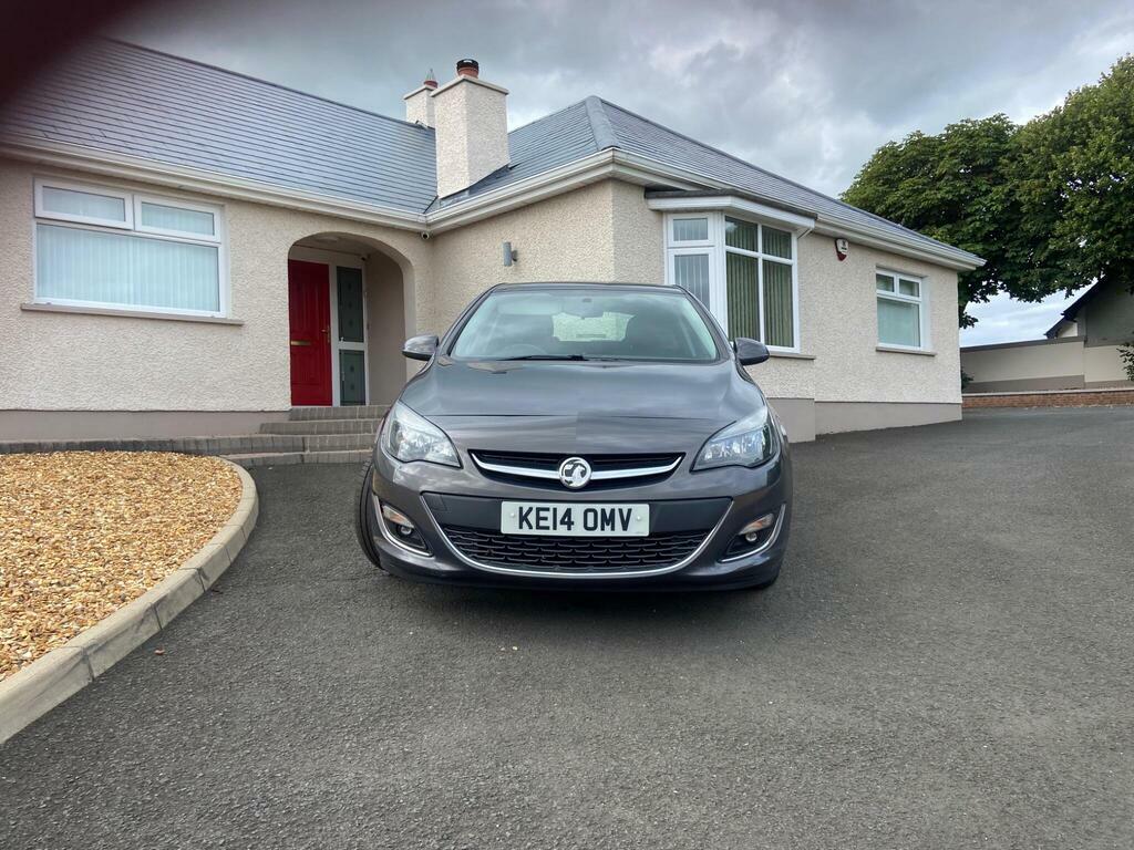 Vauxhall Astra 2.0 Cdti Ecoflex Sri Euro 5 S S Grey #3