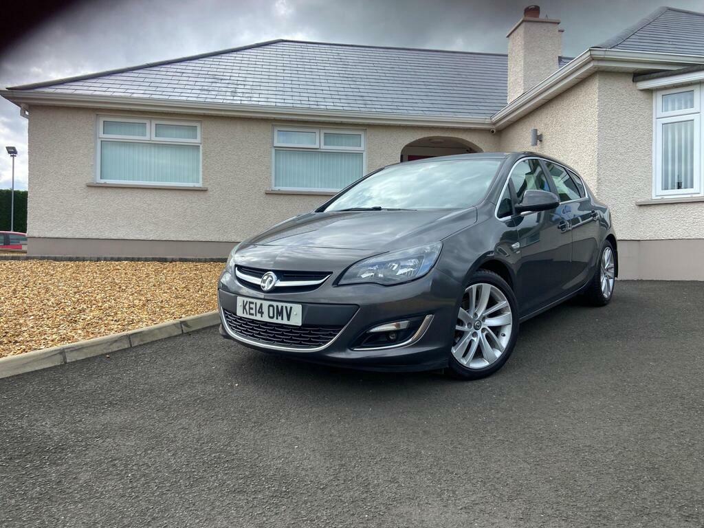 Vauxhall Astra 2.0 Cdti Ecoflex Sri Euro 5 S S Grey #2
