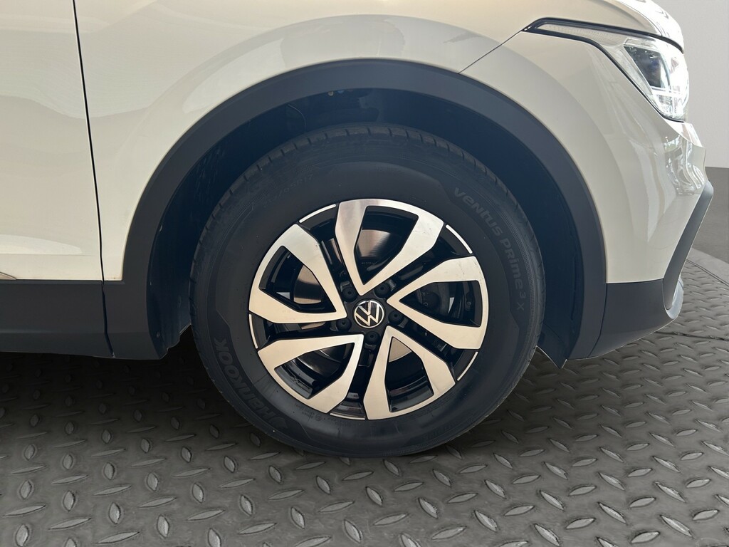 Volkswagen Tiguan 1.5 Tsi Active White #4