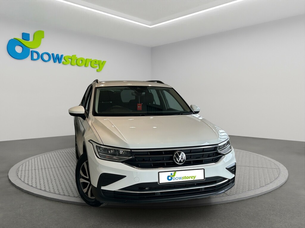Volkswagen Tiguan 1.5 Tsi Active White