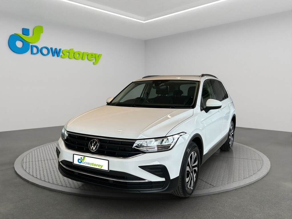 Volkswagen Tiguan 1.5 Tsi Active White #3