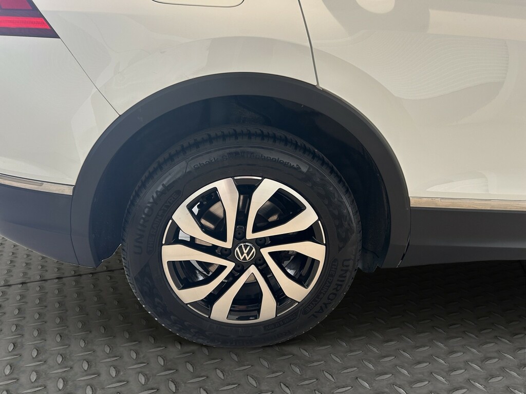 Volkswagen Tiguan 1.5 Tsi Active White #6