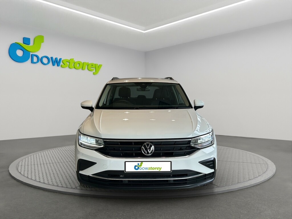 Volkswagen Tiguan 1.5 Tsi Active White #2