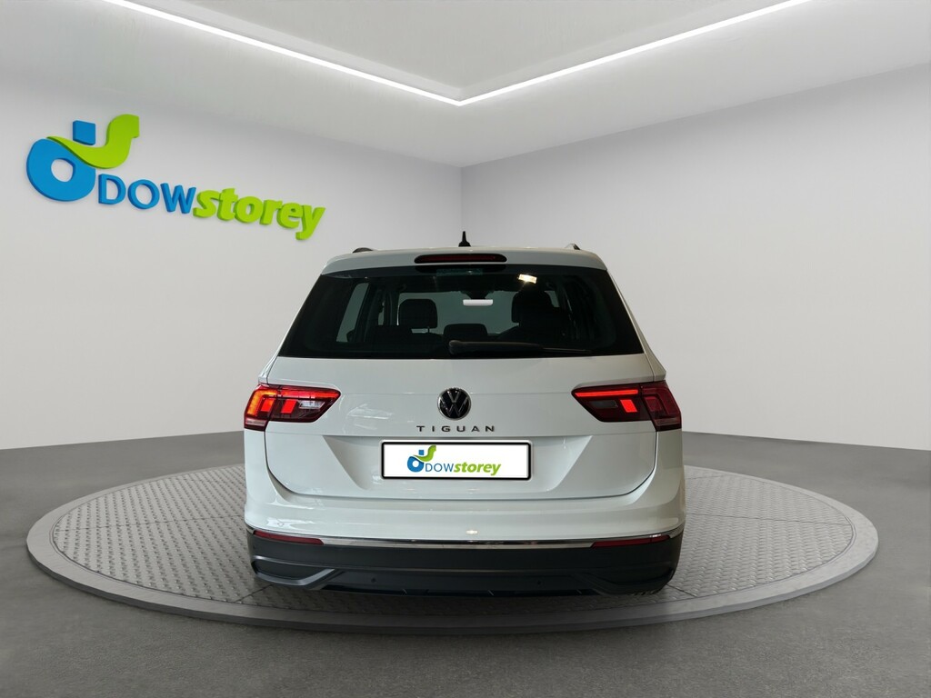 Volkswagen Tiguan 1.5 Tsi Active White #5