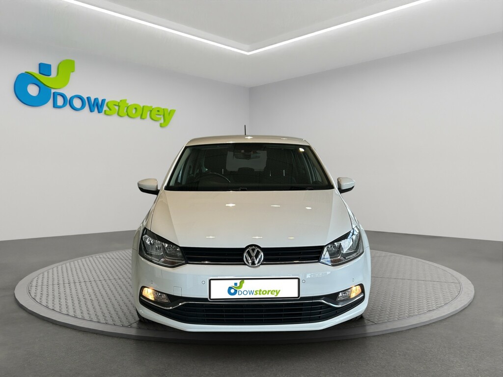 Volkswagen Polo 1.2 Tsi Match Edition White #2